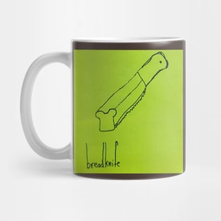 Bread Knife Mug